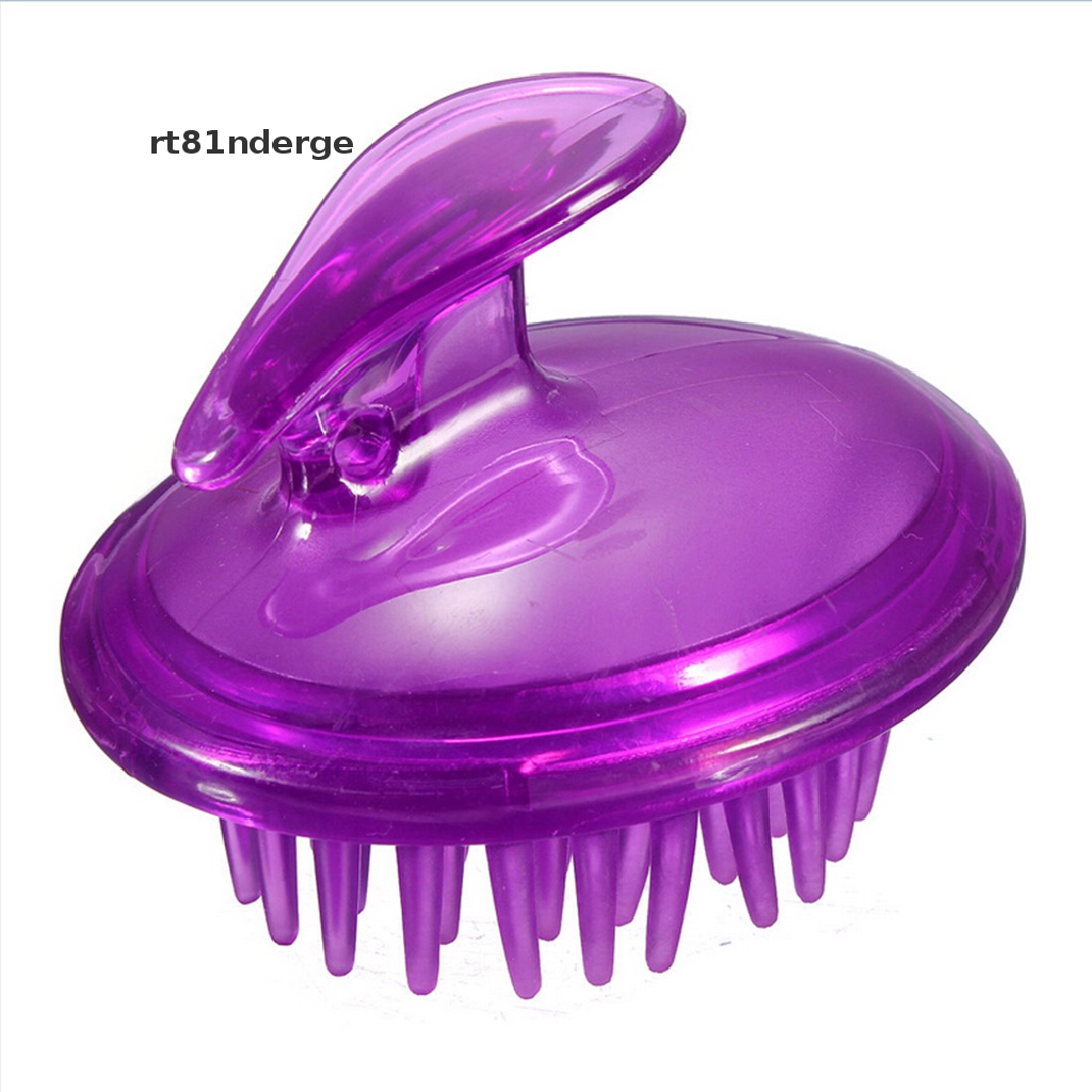 Lược Silicone Mát Xa Da Đầu Khi Tắm Tiện Dụng