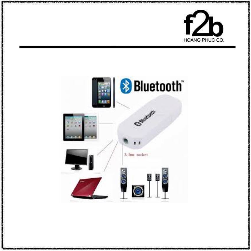 USB tạo bluetooth kết nối âm thanh (Đen)