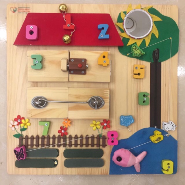 Bảng bận rộn busy board