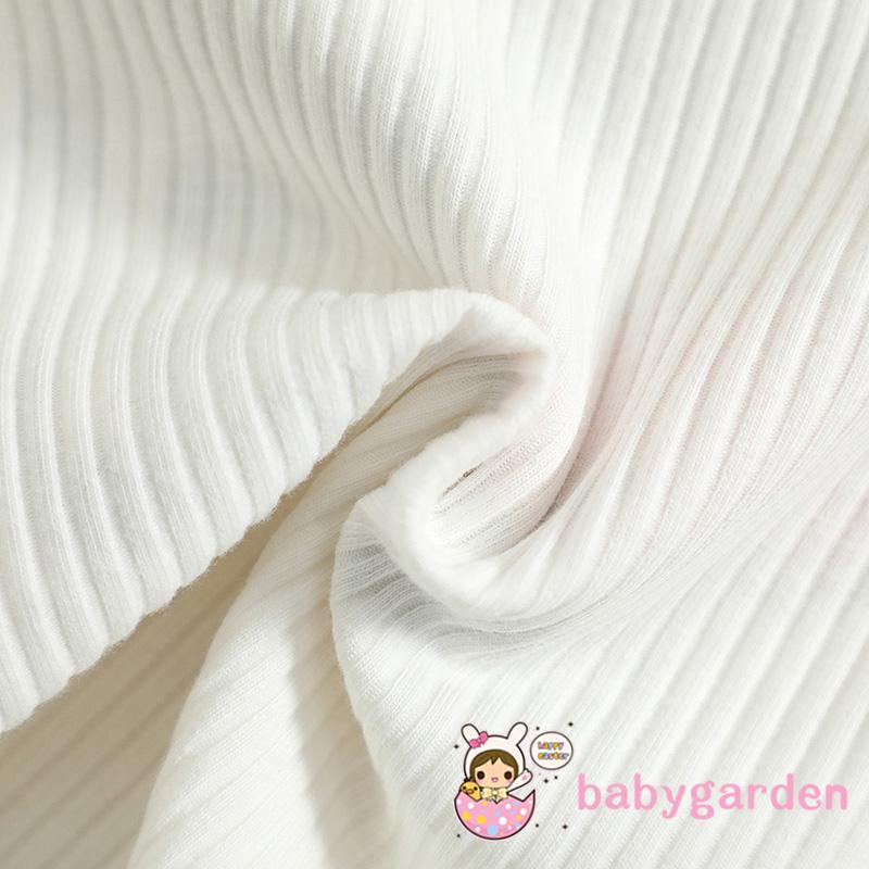 Bộ Áo Liền Quần Tay Dài Cổ Tròn Nhún Bèo In Họa Tiết Bò Sữa + Quần Lưng Thun Xinh Xắn Dành Cho Bé Gái 0-18 Tháng Tuổi