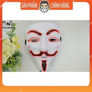 Mặt nạ hóa trang đèn led - Anonymous