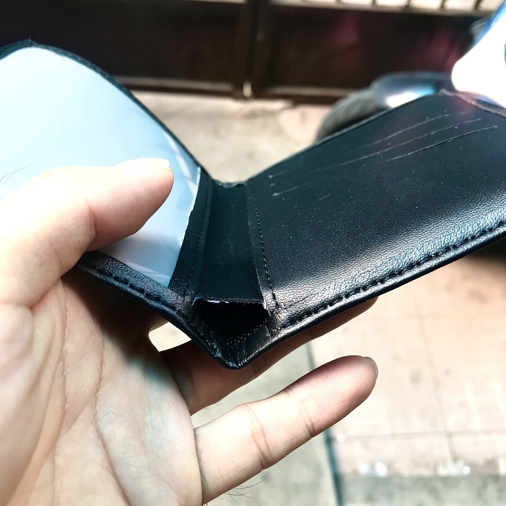 Bóp Da Nam PASITI Sang Trọng Dáng Đứng Có 6 Ngăn Đựng Thẻ - VÍ Siêu Bền, Đẹp VI01A VI01B