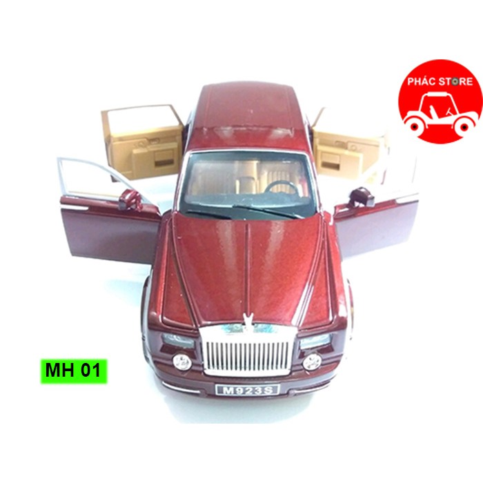 Xe mô hình Roll Royce 1:24 MH 01