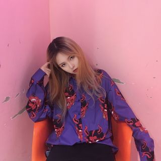 Áo sơ mi họa tiết độc đáo ulzzang