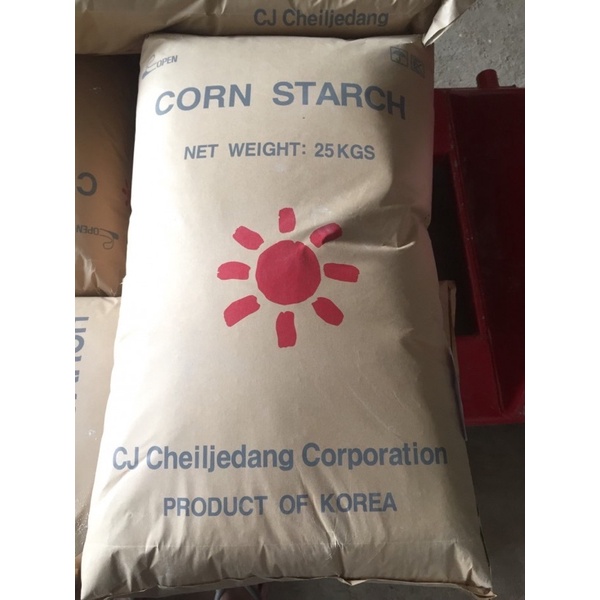 Tinh bột ngô bắp Hàn Quốc (Corn starch) CJ Cheiljedang Corporation