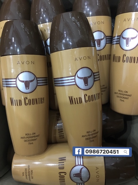Lăn khử mùi nam Avon Wild Country | BigBuy360 - bigbuy360.vn
