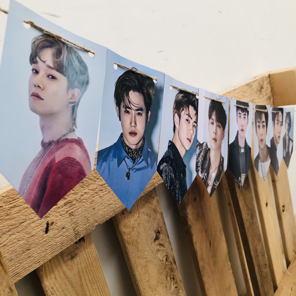 Dây cờ trang trí sự kiện in theo yêu cầu