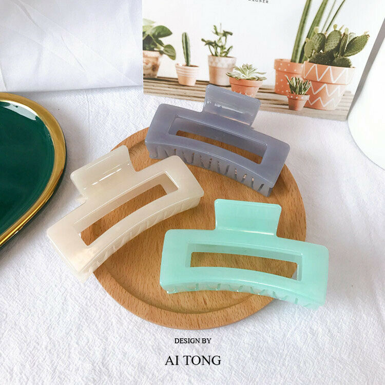 Kẹp tóc càng cua nhiều màu xinh xắn thời trang cho nữ