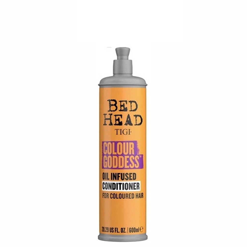 Bộ Dầu Gội &amp; Xả Chăm Sóc Tóc Nhuộm Tigi Bed Head Colour Goddess 400ml Chính Hãng