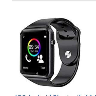 đồng hồ smart watch apple a1 đen mới kết nối bluetooth nghe gọi như đồng hồ thông minh