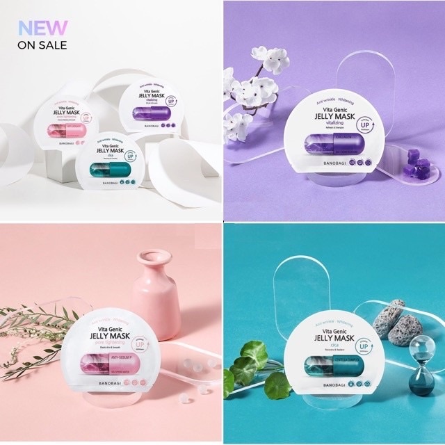 Mặt nạ BANOBAGI Vita Genic Jelly Mask