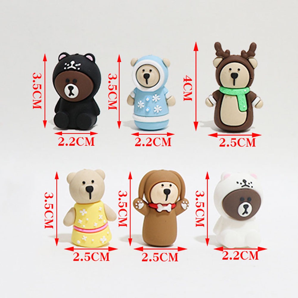 [Hàng mới về] Đầu bọc mũi kềm cắt móng tay hình mèo / gấu kiểu nhật bản dễ thương