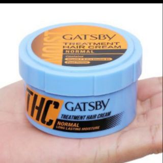 Kem Vuốt & Dưỡng Tóc Cho Tóc Thường Gatsby Treatment Hair Cream 125g