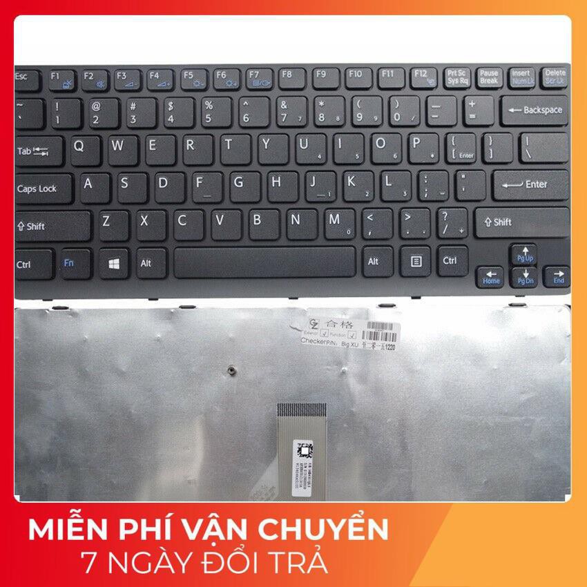⚡Bàn phím laptop Sony Vaio SVE1411DFXB SVE1411DFXW