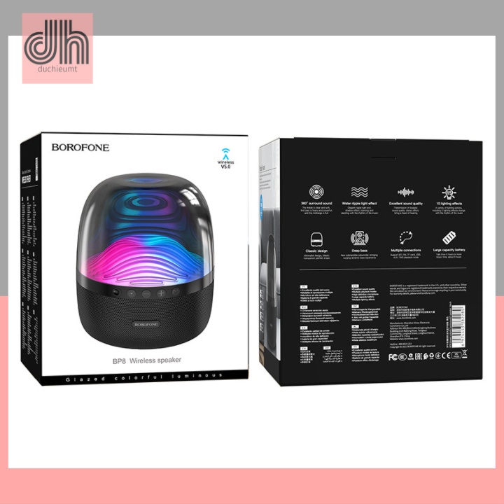 Loa di động bluetooth Borofone BP8