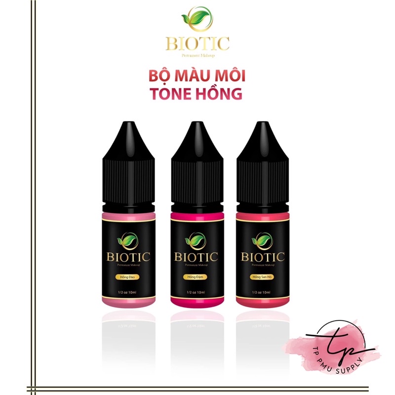 MỰC MÔI BIOTIC BONG ĐẬM CHÍNH HÃNG