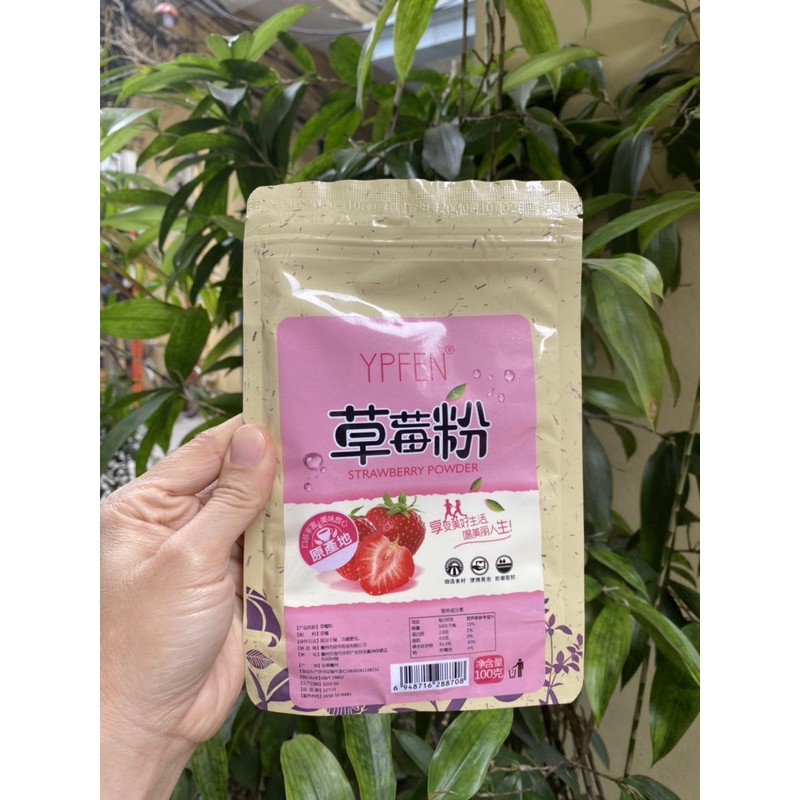 Bột dâu 100g