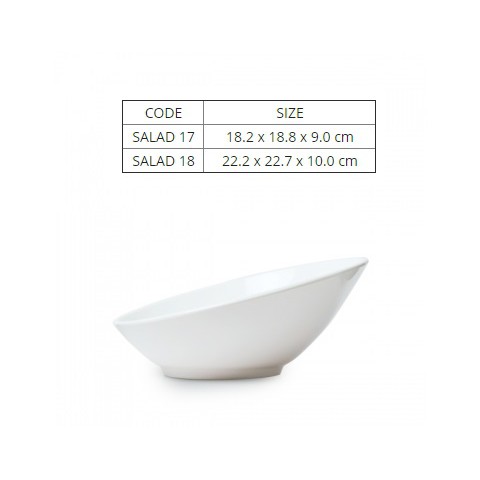 Tô Nhựa Salad Melamine Cao Cấp