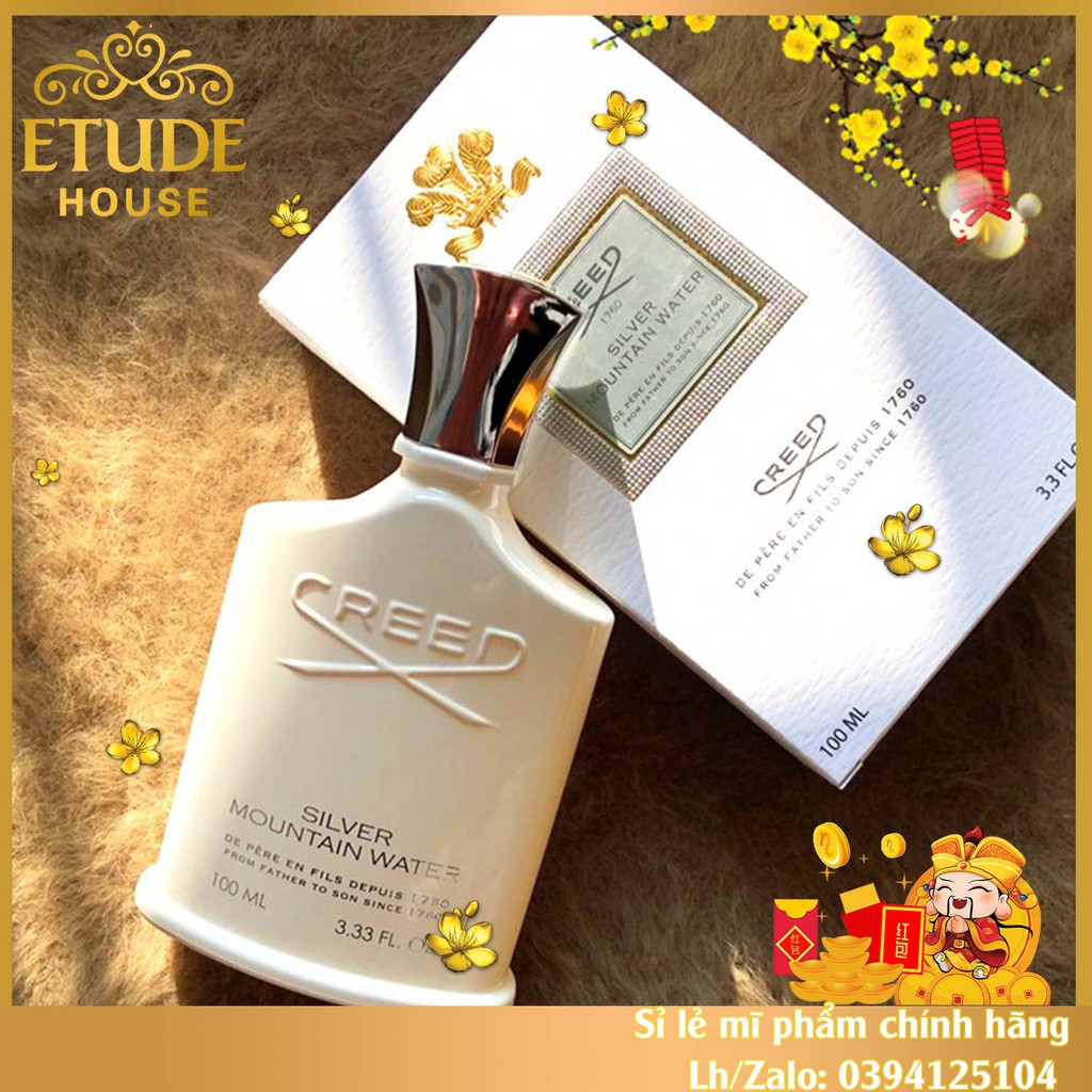 ( Bb221 ) (Mẫu thử) 10/20ML Nước hoa chính hãng Creed Silver Mountain Water Eau de Parfum 100ml ( Linhnam_SPA ) | BigBuy360 - bigbuy360.vn