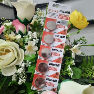 Pin cr2032 maxell chính hãng vỉ 5 viên made in japan