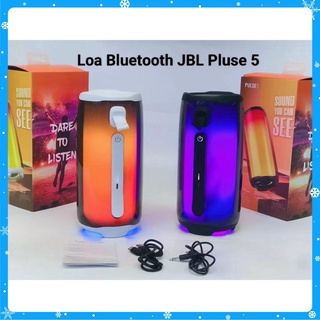 Loa Bluetooth JBL Pulse 5 Đèn Led Full 360 Độ Theo Nhạc, Pin Cực Trâu Hàng Cao Cấp Bảo Hành lỗi 1 đổi 1