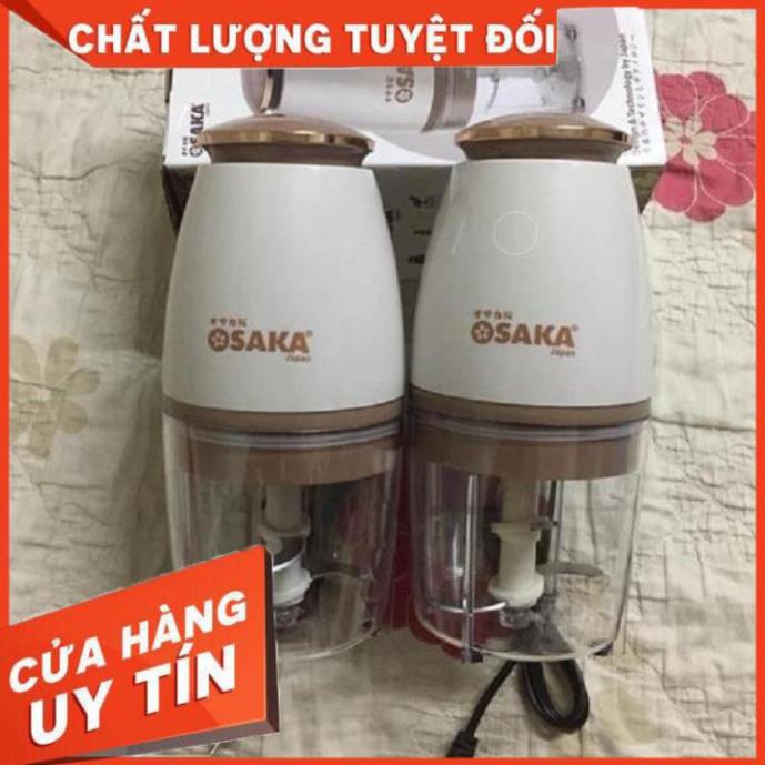 [ Bán Lẻ Giá Sỉ ] Máy Xay Thịt, Máy Xay Thực Phẩm Nhà Bếp Osaka Nhật Bản Loại Đắt 4 Lưỡi  FP126-P, Xay Được Đá, Thịt