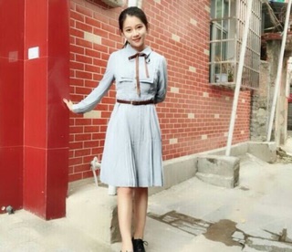 Váy voan dài tay xếp li ( coi kĩ hình thật phía cuối )