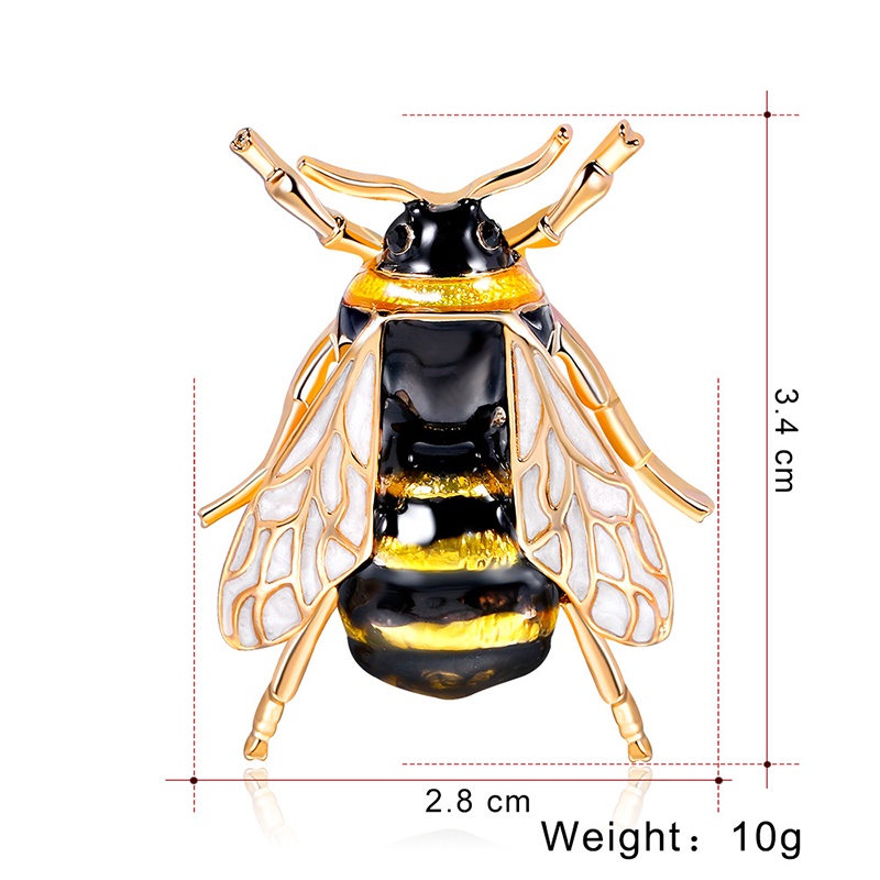 Ghim Cài Áo Hình Côn Trùng Sang Trọng Cho Nữ