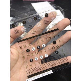 Mẫu dán thương hiệu (f), Stick dán móng tay