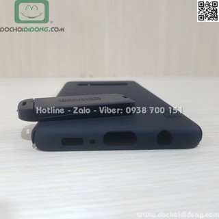 Ốp lưng Samsung S10 Nillkin vân sần