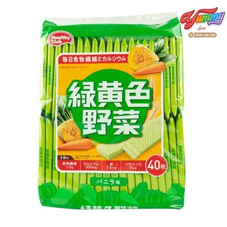 Bánh Xốp Bổ Sung Canxi Vị Rau Củ Healthy Club