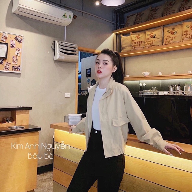 [Mã WASTMAY giảm 15% tối đa 30K đơn 150K] Áo khoác Kaki 2 lớp Khoá Kéo loại 1 full màu ảnh thật ✅ | BigBuy360 - bigbuy360.vn