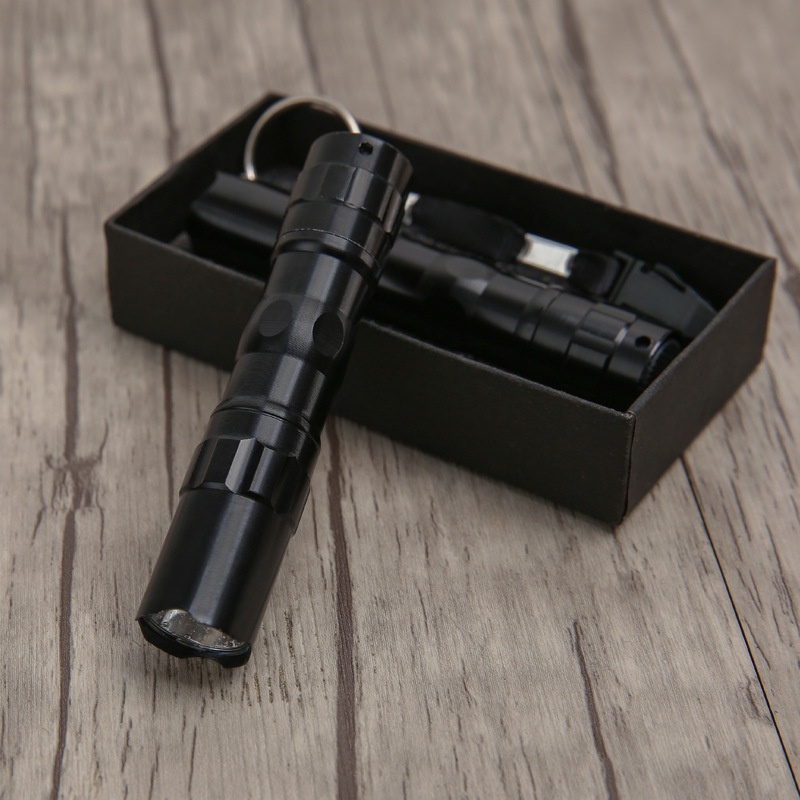 ☆Đèn Pin Led Mini Siêu Sáng Chống Thấm Nước Có Thể Sạc Lại Được