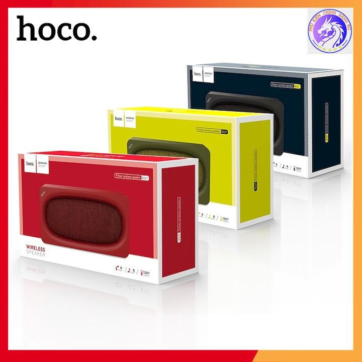 Loa Bluetooth Bass Trầm Ấm Chính Hãng Hoco BS27 - Hàng Chính Hãng - Giá Tốt