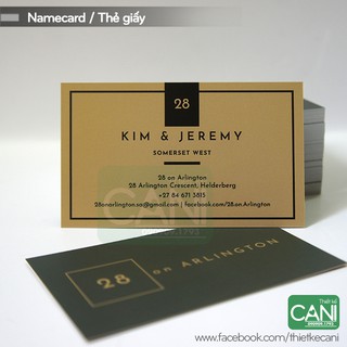 500 cái_In Card theo yêu cầu Danh thiếp Thẻ tích điểm Thẻ giấy Namecard Voucher