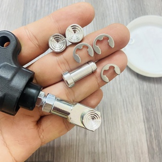 [HÀNG TRANG TRÍ] ỐC CỐT INOX SALAYA XỎ PEN ĐẠP THẮNG ĐĨA SAU TRANG TRÍ CHO CÁC DÒNG XE CAO CẤP