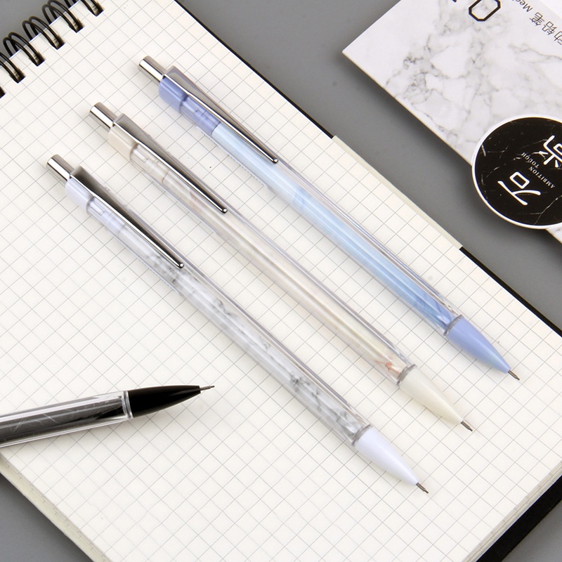 Bút Chì Bấm Tự Động Ngòi 0.5mm &amp; 0.7mm 2B