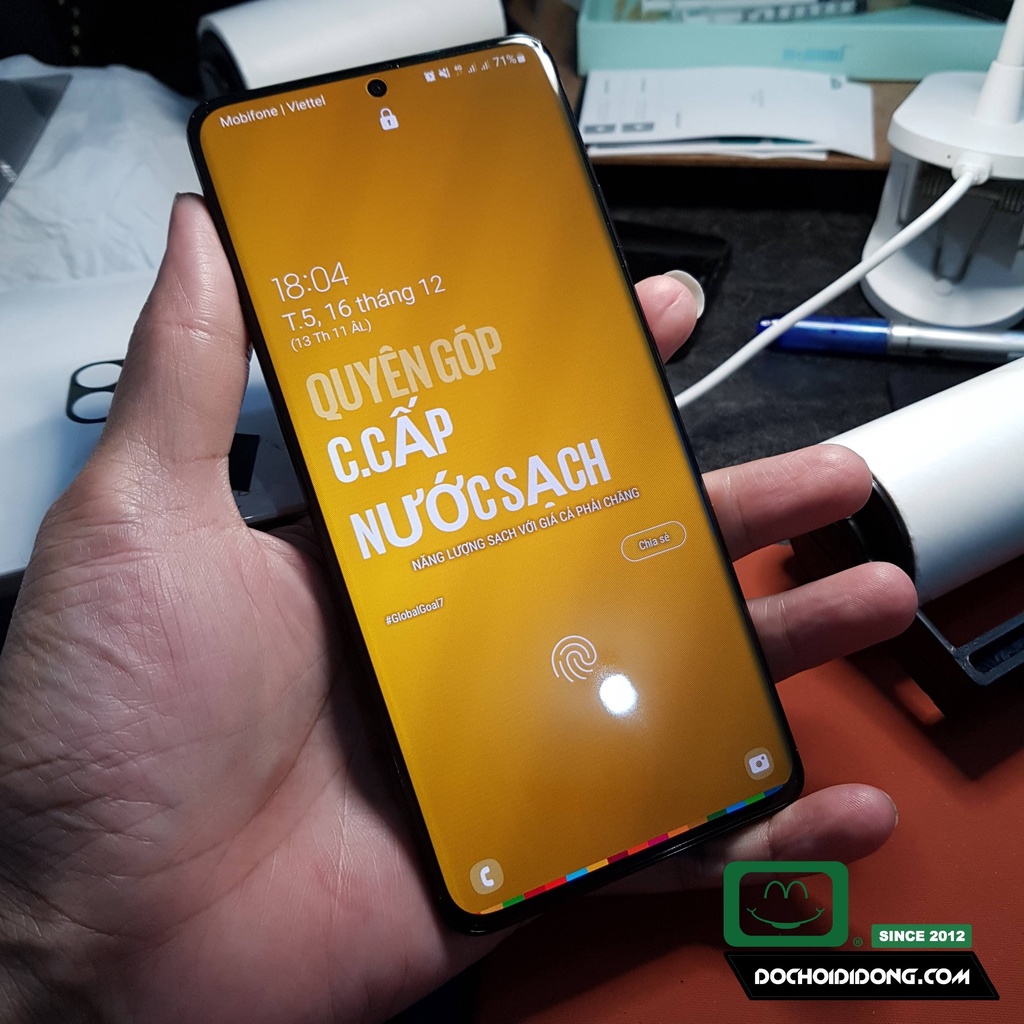 Miếng dán màn hình PPF chống nhìn trộm Samsung S21/ S21 Plus/ S21 Ultra ZACASE