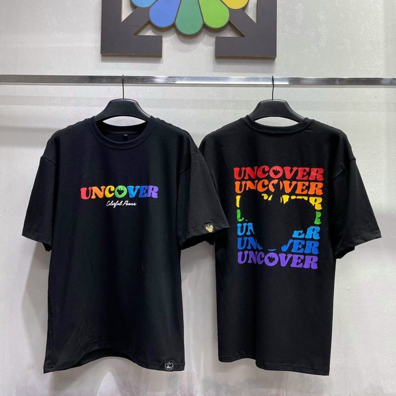 Áo thun uncover 7 màu in nổi - ảnh chụp thật ( full tag ) | BigBuy360 - bigbuy360.vn
