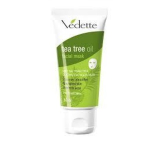 Mặt nạ tràm trà Vedette 80ml