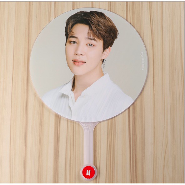Quạt IMAGE PICKET Bangtan Goods Final Bangtan có đầy đủ tem
