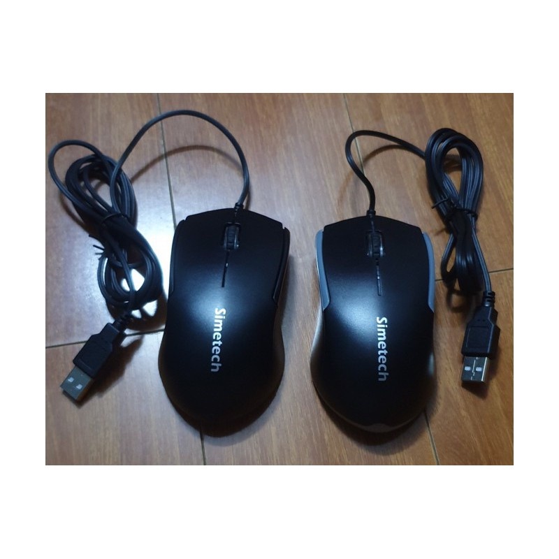 Chuột Mouse SIMETECH X1S LED USB (Click Huano)