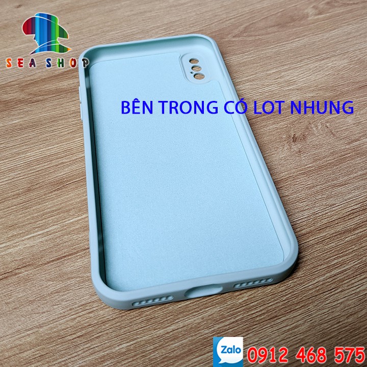 [CHỐNG BẨN THỂ HỆ MỚI] Ốp lưng iPhone CHỐNG BẨN - Nhựa dẻo - Viền vuông - iPhone 6S,7,8Plus,XS max,11 Pro Max, 12 Mini | BigBuy360 - bigbuy360.vn