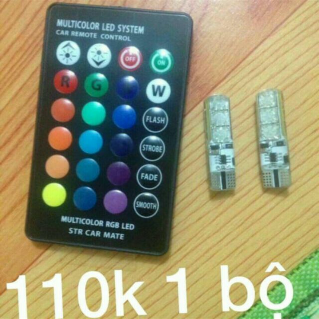 đen demi đổi màu điều khiển