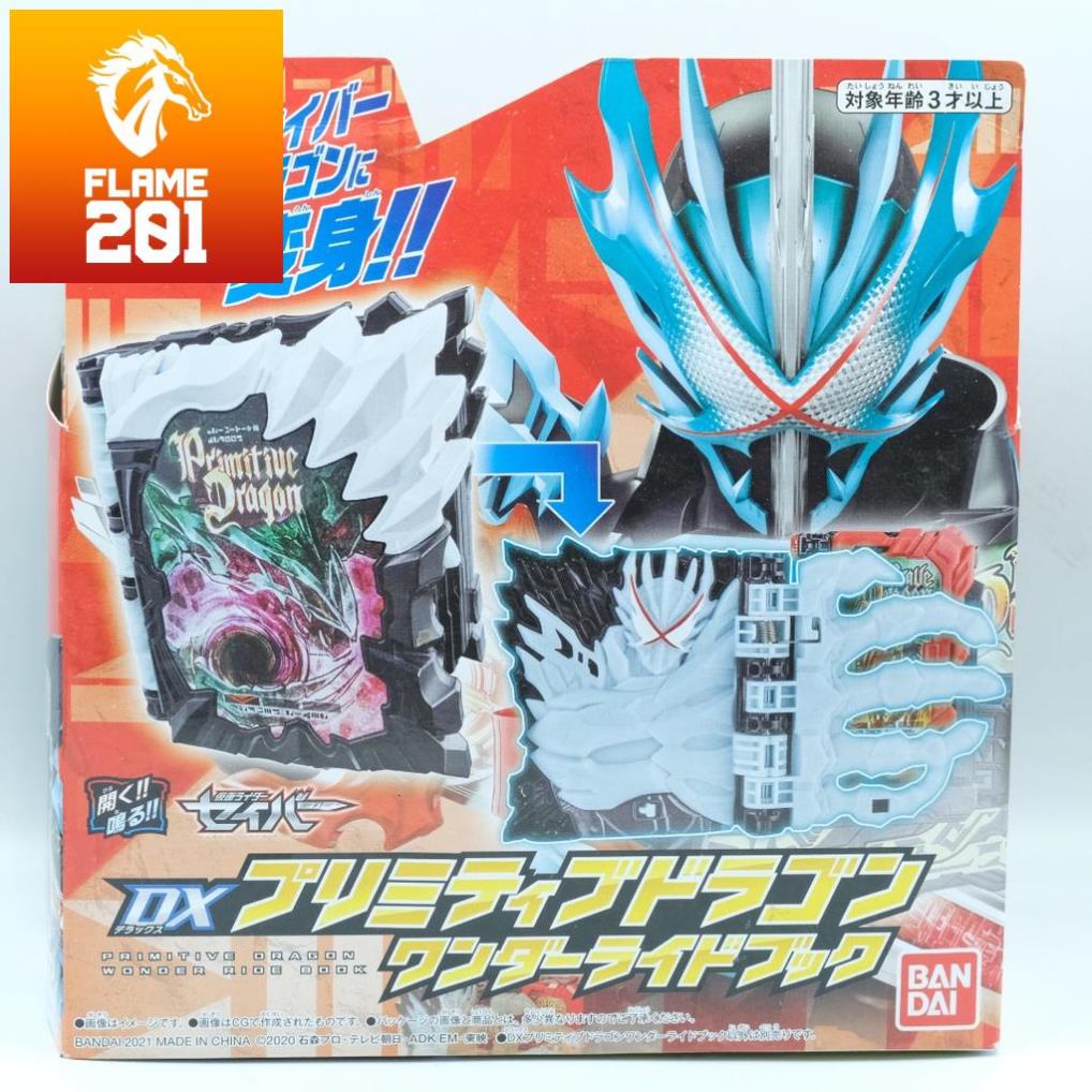 TPhcm Đồ chơi DX Elemental / Primitive Dragon Kamen Rider Saber tổng hợp Chính hãng Bandai Seiken Sword Driver Mới