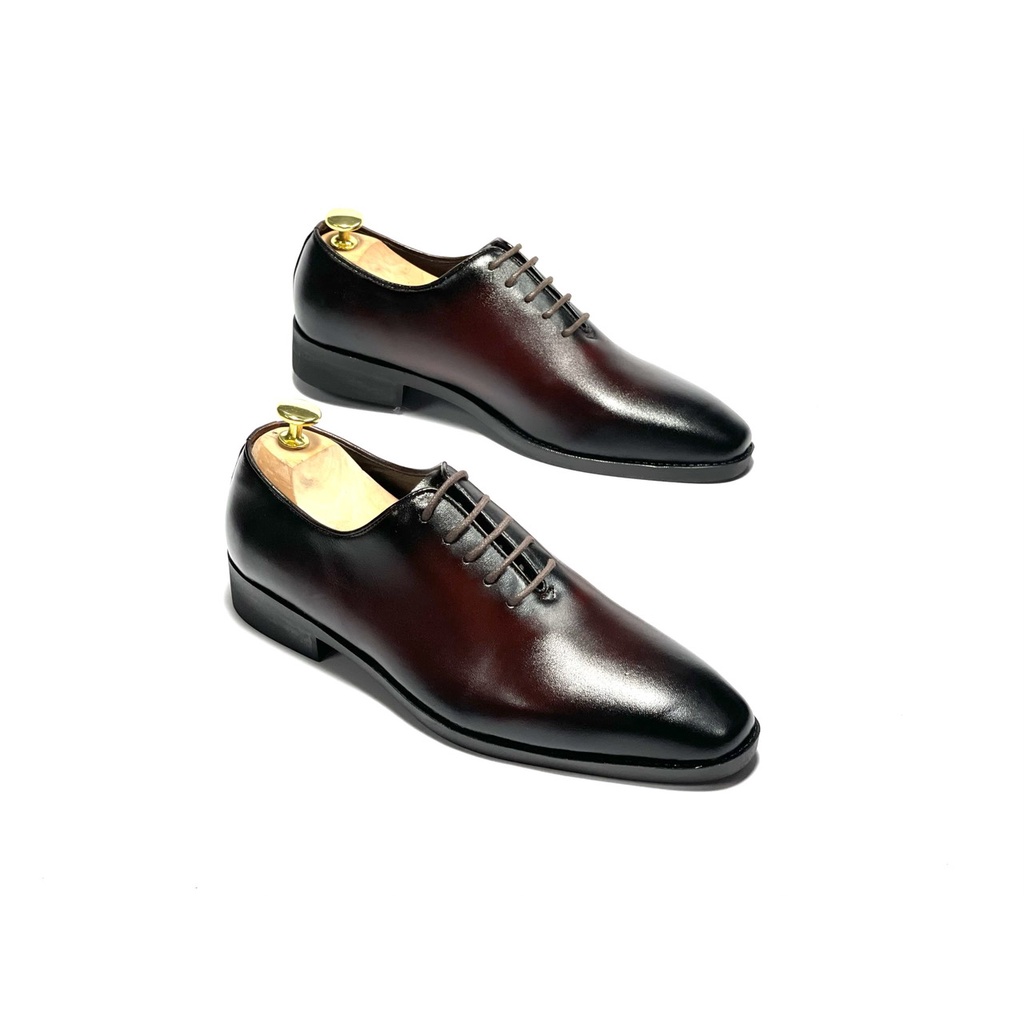 Giày tây oxford .PUT- Giày công sở - da bò thật nhập khẩu 100%- Thiết kế lịch sự sang trọng ( đủ size )