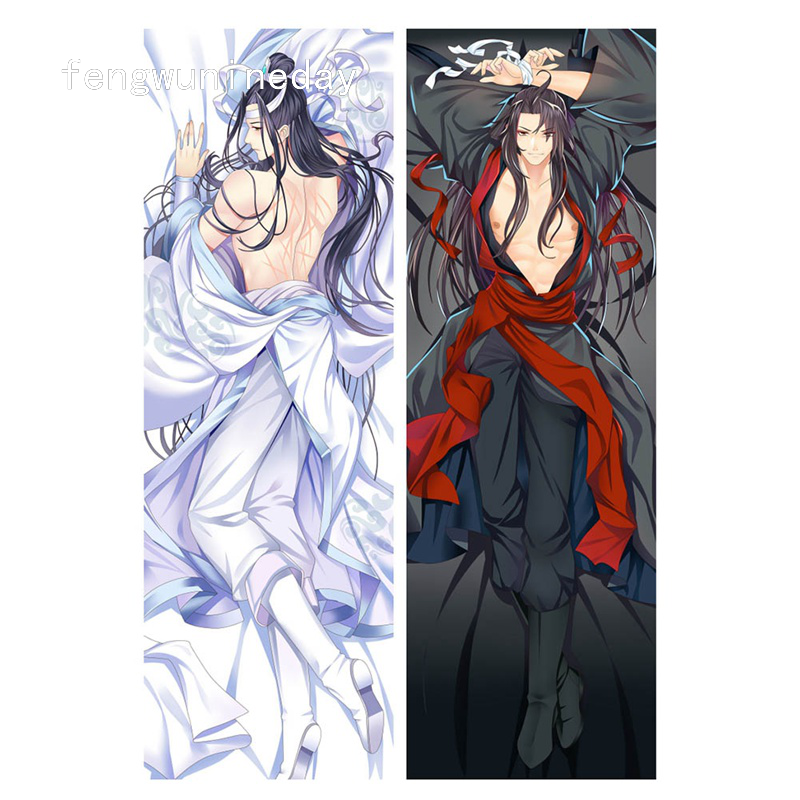 Vỏ Gối In Hình Nhân Vật Anime Modaozushi Cá Tính Ốp