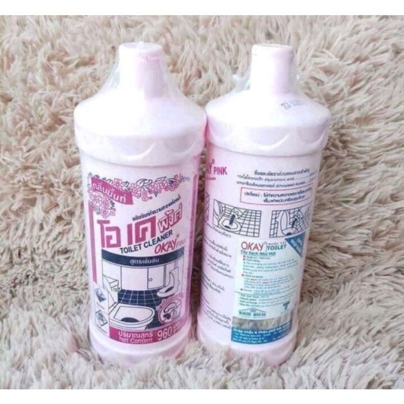 nước tẩy bồn cầu thái