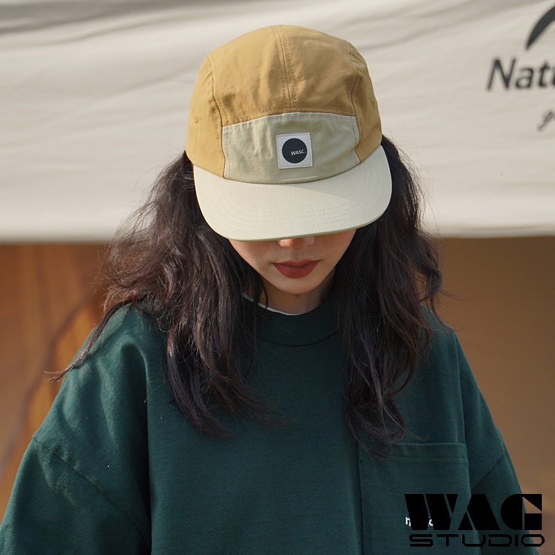 Mũ Lưỡi Trai Màu Trơn Thêu Chữ Cá Tính Cho Nam Và Nữ