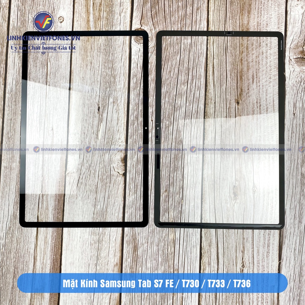 Mặt Kính Ép Kính SS Tab S7 FE / T730 / T733 / T736 / T735